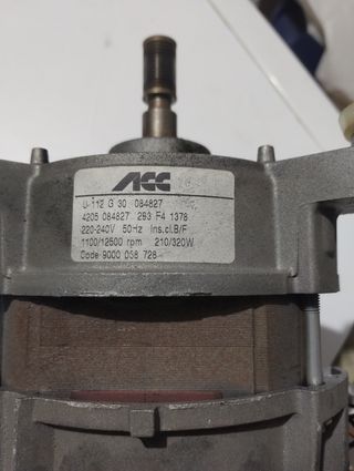 Motor Lavadora Balay