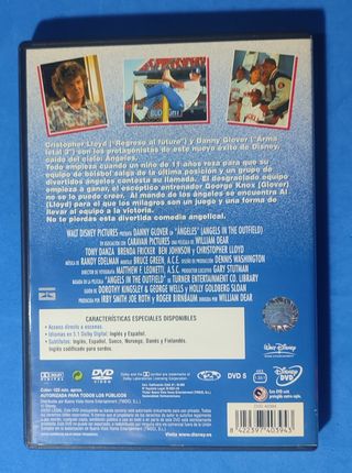 Ángeles DVD Disney