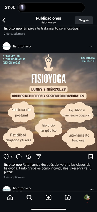 YOGA FISIOTERAPEUTICO