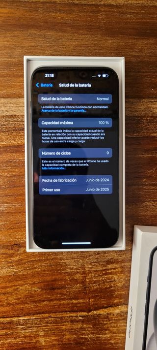 iPhone 15 Plus 128GB Nuevo