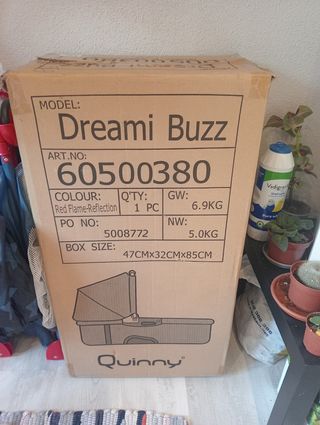 Capazo Quinny Dreami Buzz