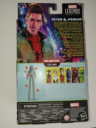 Lote de figuras de Marvel Legends 