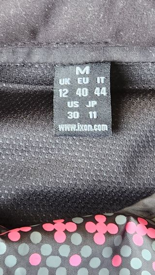 Chaqueta Moto Mujer Negra 
IXON MONTMARTRE TALLA M