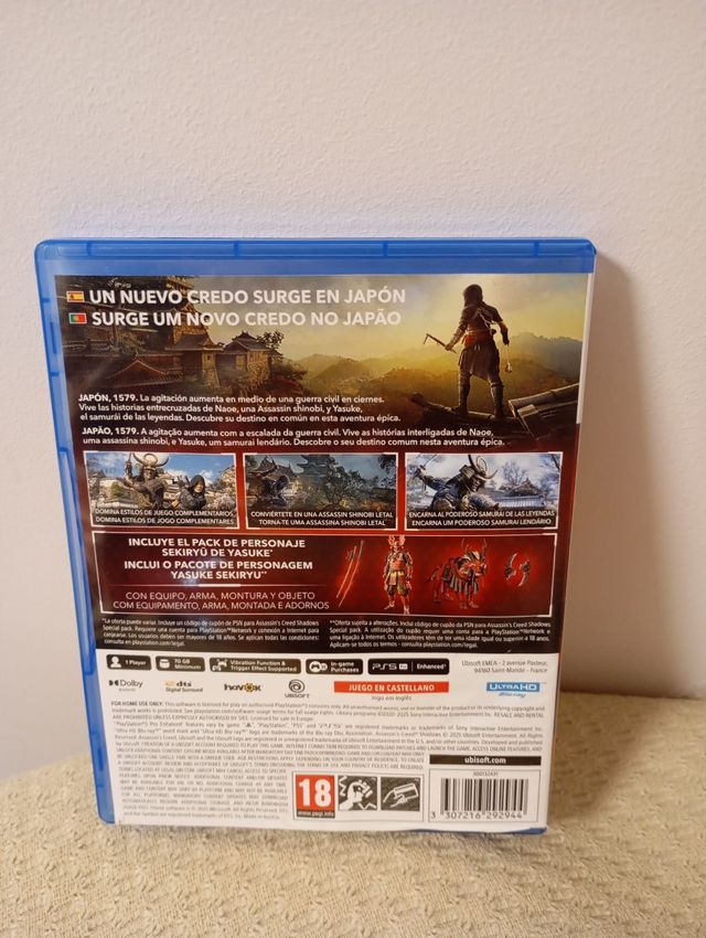 Assassin's Creed Shadows PS5