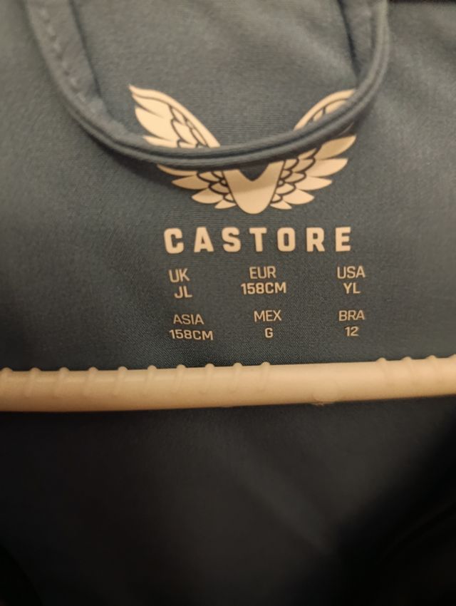 Sudadera Sevilla FC Castore Gris