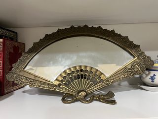Espejo de Mesa Vintage Dorado