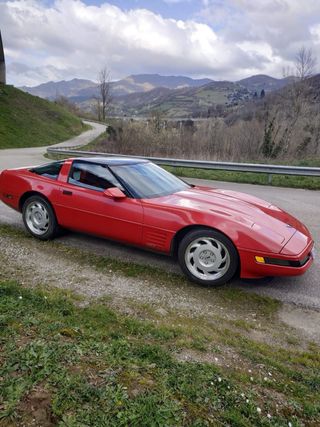 Chevrolet Corvette 1991