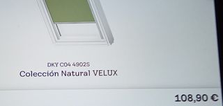 Persiana Velux GGL 004