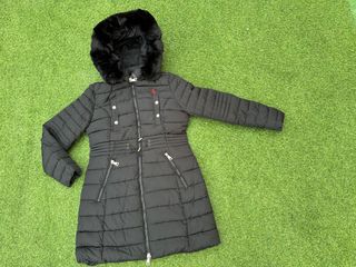 Chaqueta Polo Ralph Lauren Negra Mujer 3/4