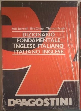 Dizionario fondamentale inglese - italiano