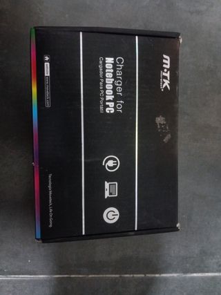 Cargador Portátil MTK para Notebook PC