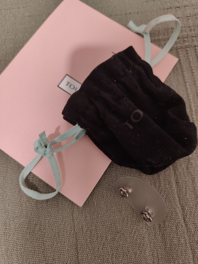 Pendientes Tous Plata