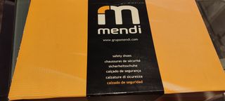 Zapatos de seguridad Mendi n45