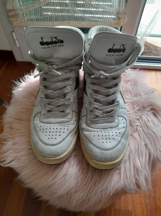 Diadora Heritage Scarpe Alte Bianche