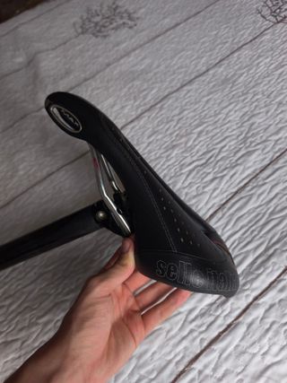 Sillín Selle Italia Negro