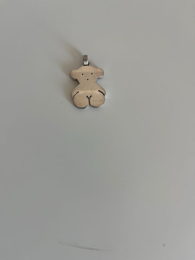 Colgante Oso Tous Vintage Plata