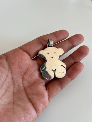 Colgante Oso Tous Vintage Plata