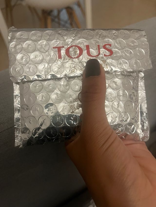 Colgante Oso Tous Vintage Plata