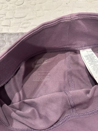 Mallas Nike XS Morado