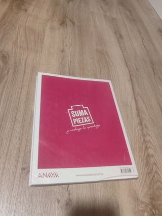 Libro de física y química 4 ESO / Anaya