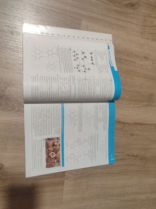 Libro de física y química 4 ESO / Anaya