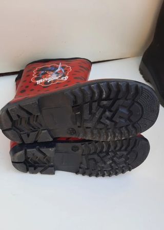 Botas de agua   talla, 45,40,39,33.