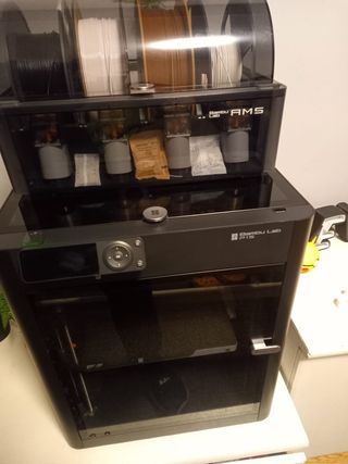 Impresora 3D Bambu Lab P1S Negra