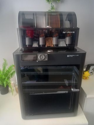 Impresora 3D Bambu Lab P1S Negra