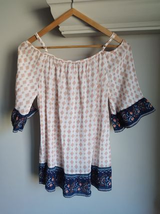 Camisa Tifosi manga francesa, sin usar 