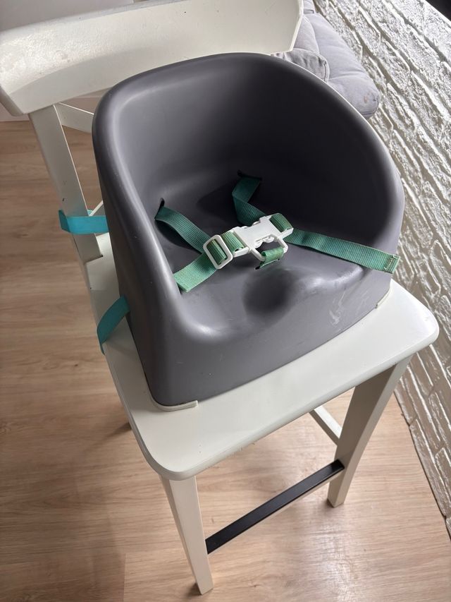 Asiento elevador silla bebé