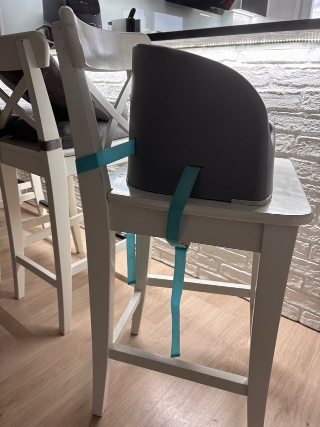 Asiento elevador silla bebé