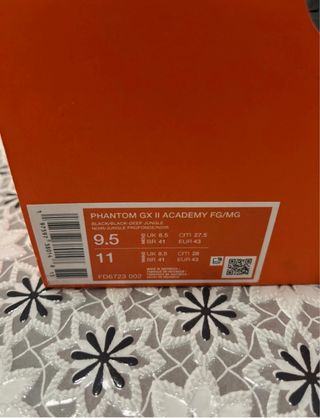 Scarpe Nike Phantom GX II Academy FG/MG