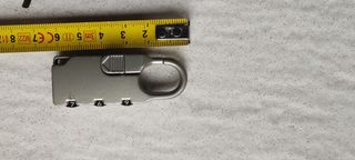 Lucchetto combinazione