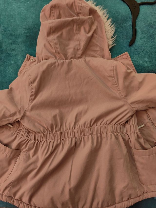 Giacca bambina rosa tg. 110 cm