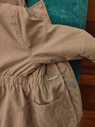 Giacca bambina rosa tg. 110 cm