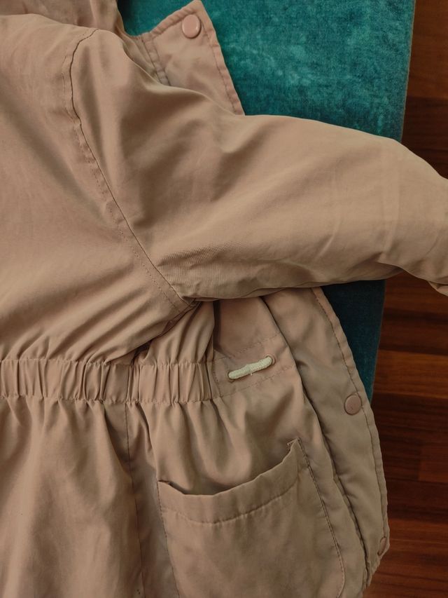 Giacca bambina rosa tg. 110 cm