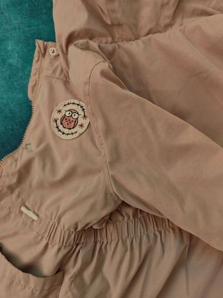 Giacca bambina rosa tg. 110 cm