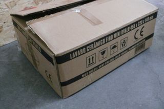 Lavatório Cerâmico Oval 455x325x140mm