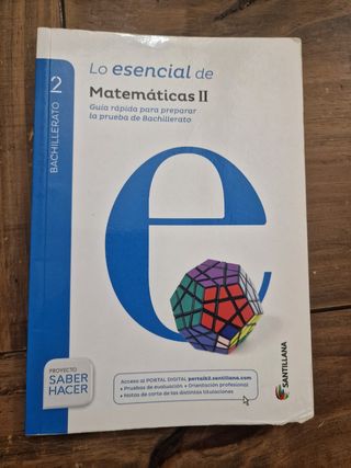 Matemáticas 2 Bachillerato