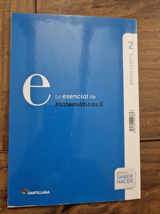 Matemáticas 2 Bachillerato