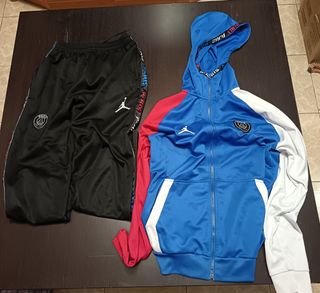 Chándal PSG Jordan Azul Rojo Blanco