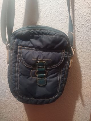 Bolsito Benetton Azul