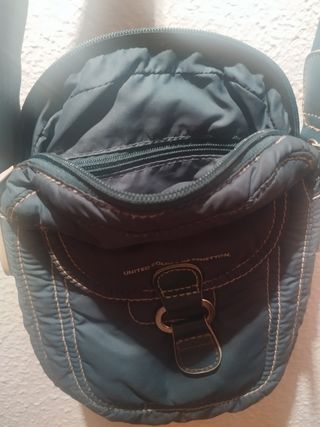 Bolsito Benetton Azul