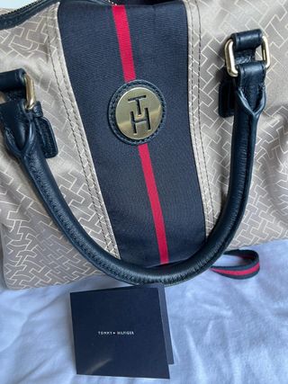 Bolso Tommy Hilfiger Beige Multicolor