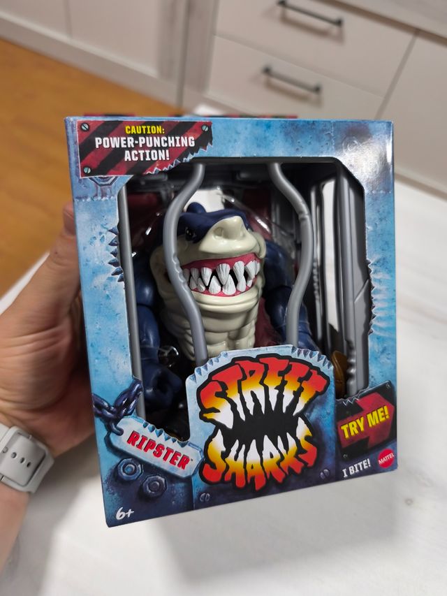 Tiburón Ripster Street Sharks  mattel muñeco