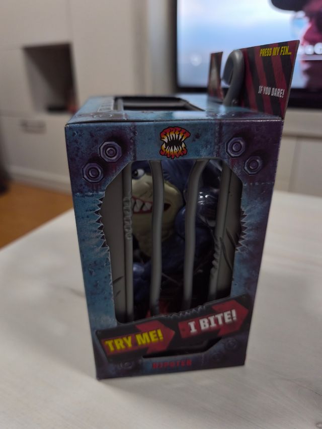 Tiburón Ripster Street Sharks  mattel muñeco