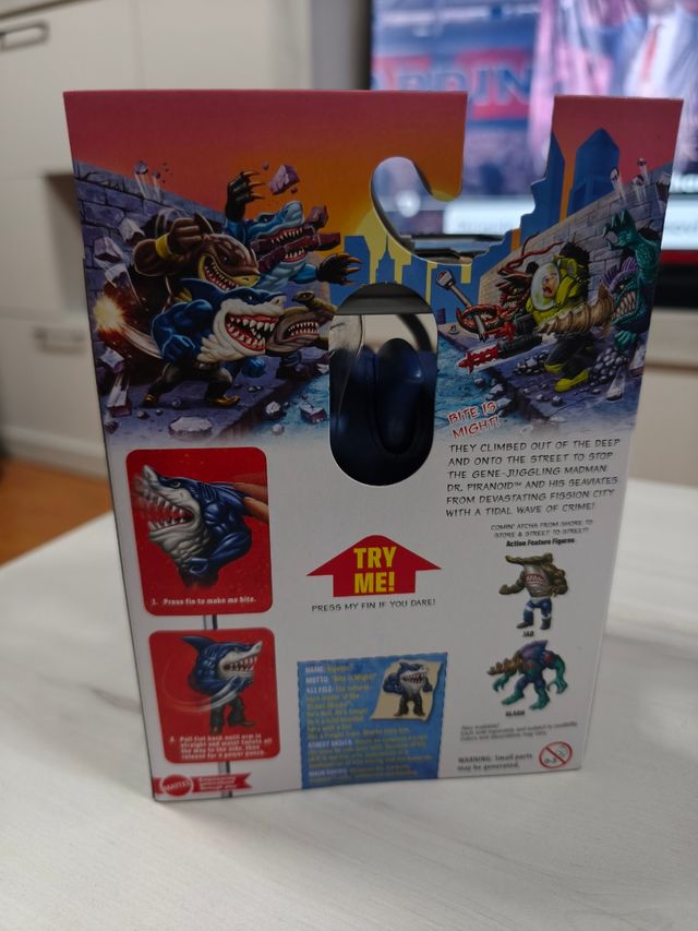 Tiburón Ripster Street Sharks  mattel muñeco