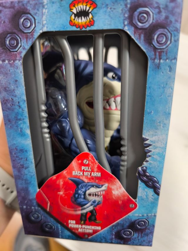 Tiburón Ripster Street Sharks  mattel muñeco