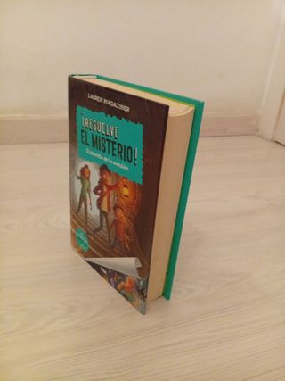 Libro, El secreto de la mansión. Misterio
