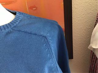 Bonito jersey azul